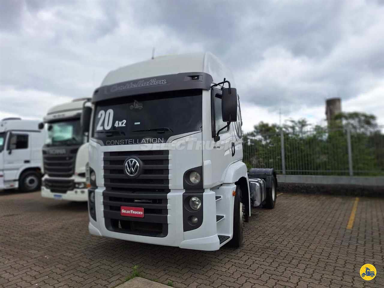 CAMINHAO VOLKSWAGEN VW 19360 Cavalo Mecânico Cavalo 4x2 SelecTrucks - Novo Hamburgo RS NOVO HAMBURGO RIO GRANDE DO SUL RS